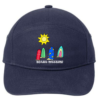 Board Meeting 7-Panel Snapback Hat