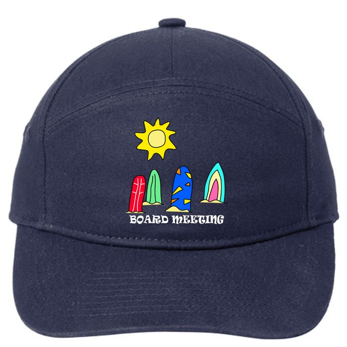 Board Meeting 7-Panel Snapback Hat