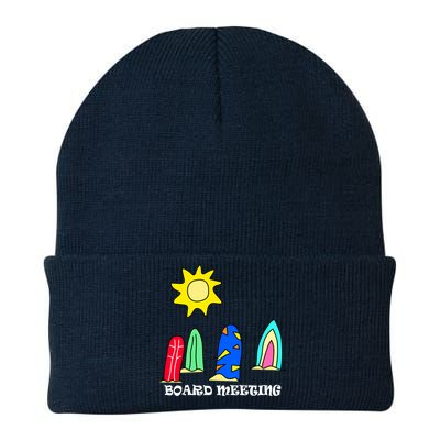 Board Meeting Knit Cap Winter Beanie