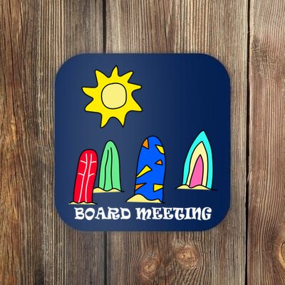 Board Meeting Coaster