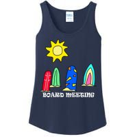 Board Meeting Ladies Essential Tank