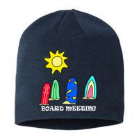 Board Meeting Sustainable Beanie