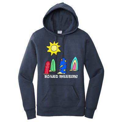 Board Meeting Women's Pullover Hoodie