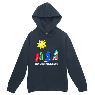 Board Meeting Urban Pullover Hoodie