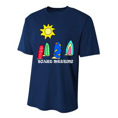 Board Meeting Performance Sprint T-Shirt