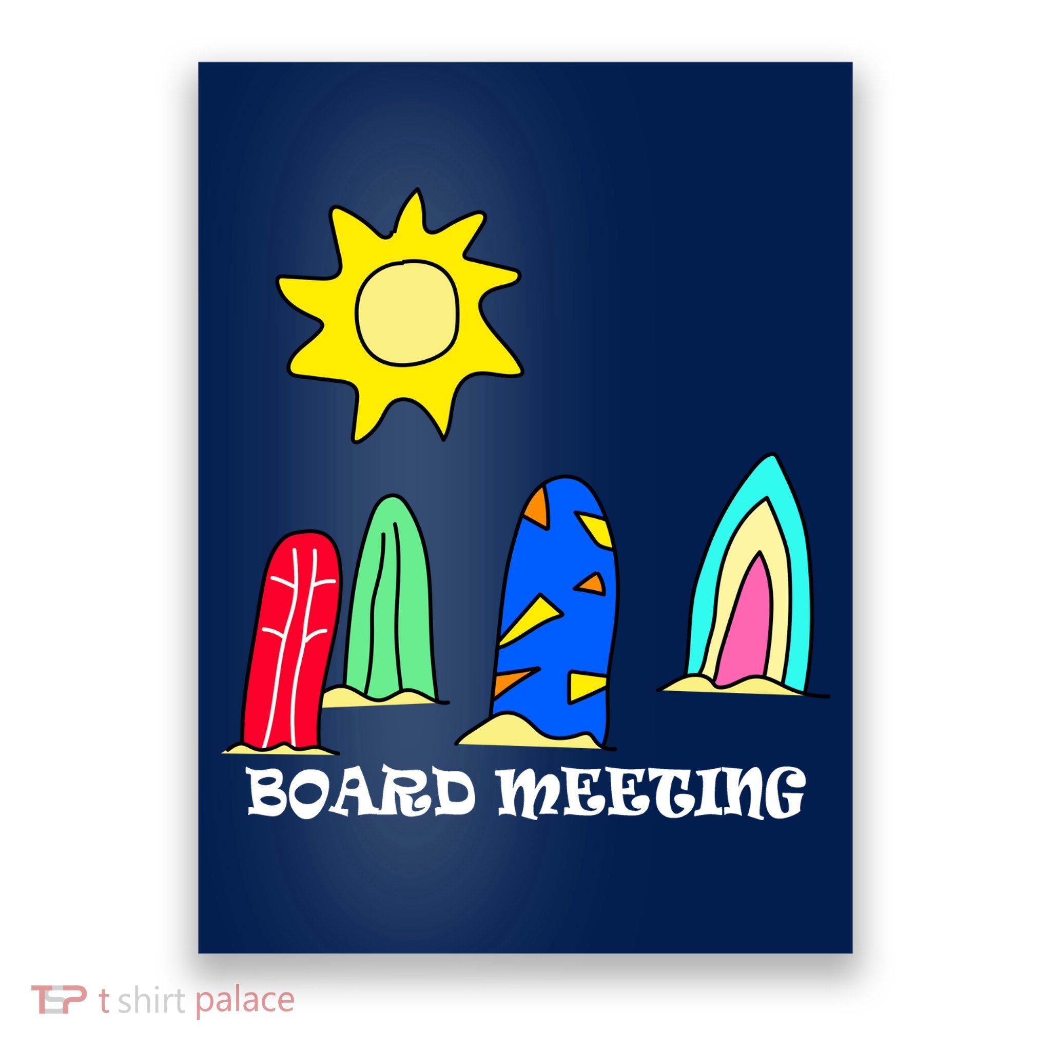 Board Meeting Poster