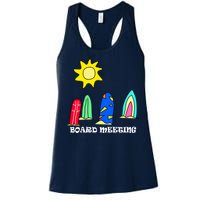 Board Meeting Women's Racerback Tank