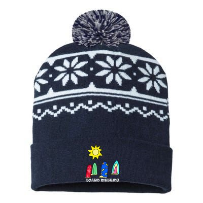 Board Meeting USA-Made Snowflake Beanie