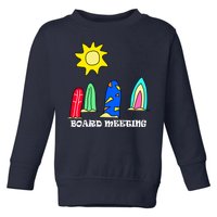 Board Meeting Toddler Sweatshirt