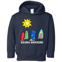 Board Meeting Toddler Hoodie