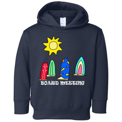 Board Meeting Toddler Hoodie