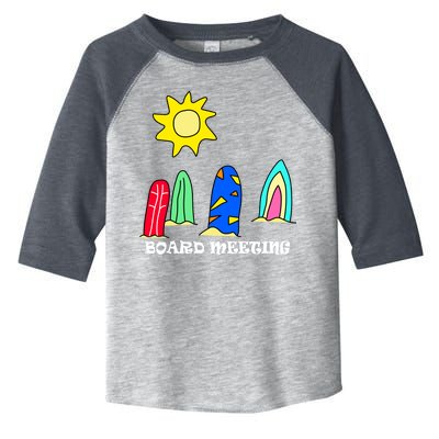 Board Meeting Toddler Fine Jersey T-Shirt