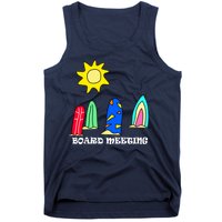 Board Meeting Tank Top