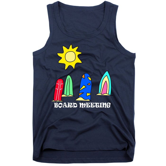 Board Meeting Tank Top