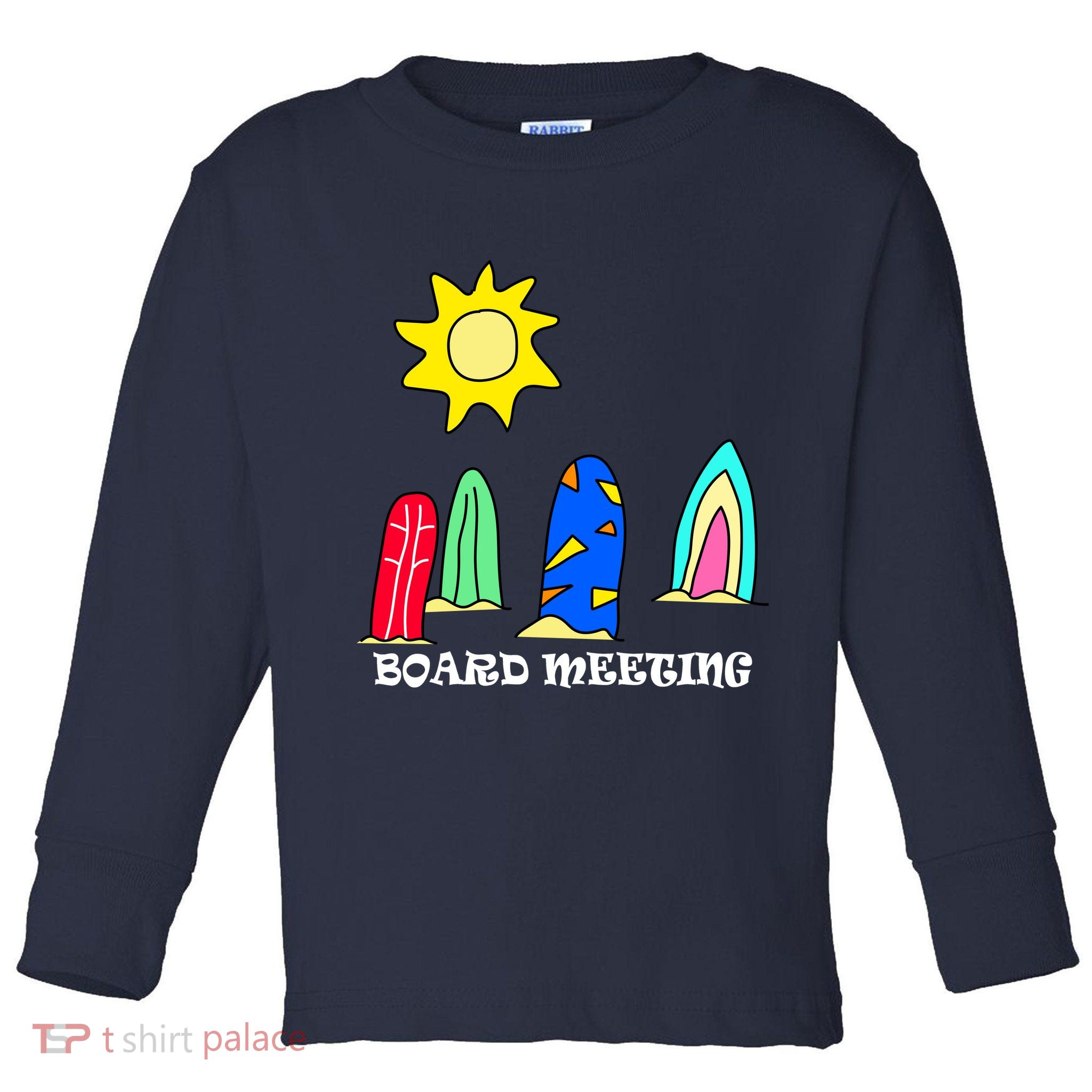 Board Meeting Toddler Long Sleeve Shirt