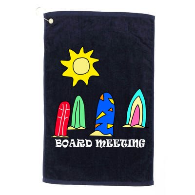 Board Meeting Golf Towel