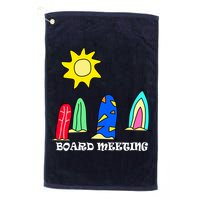 Board Meeting Golf Towel