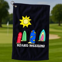Board Meeting Golf Towel