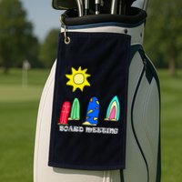 Board Meeting Golf Towel