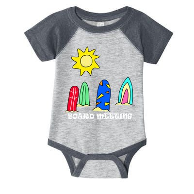 Board Meeting Infant Baby Jersey Bodysuit
