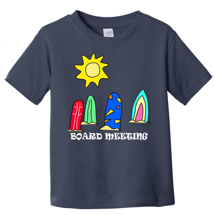 Board Meeting Toddler T-Shirt