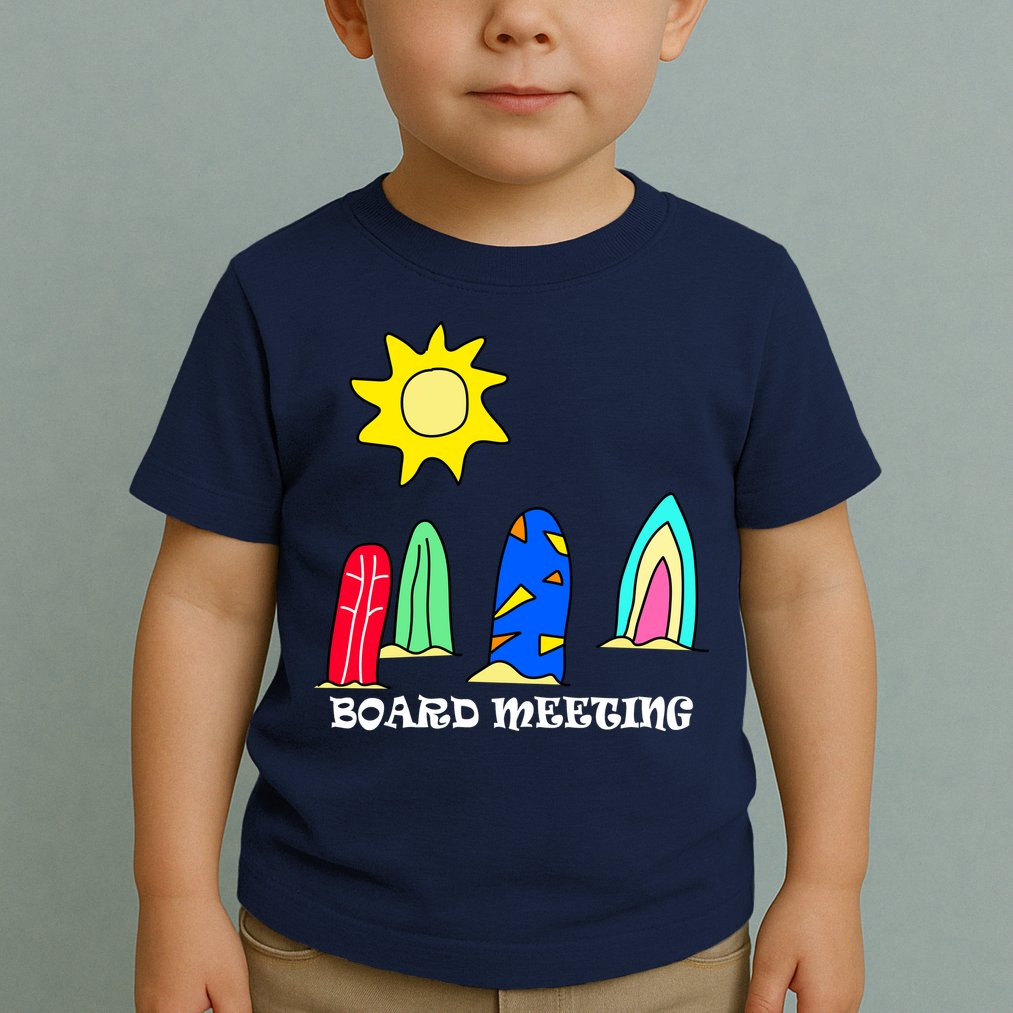 Board Meeting Toddler T-Shirt