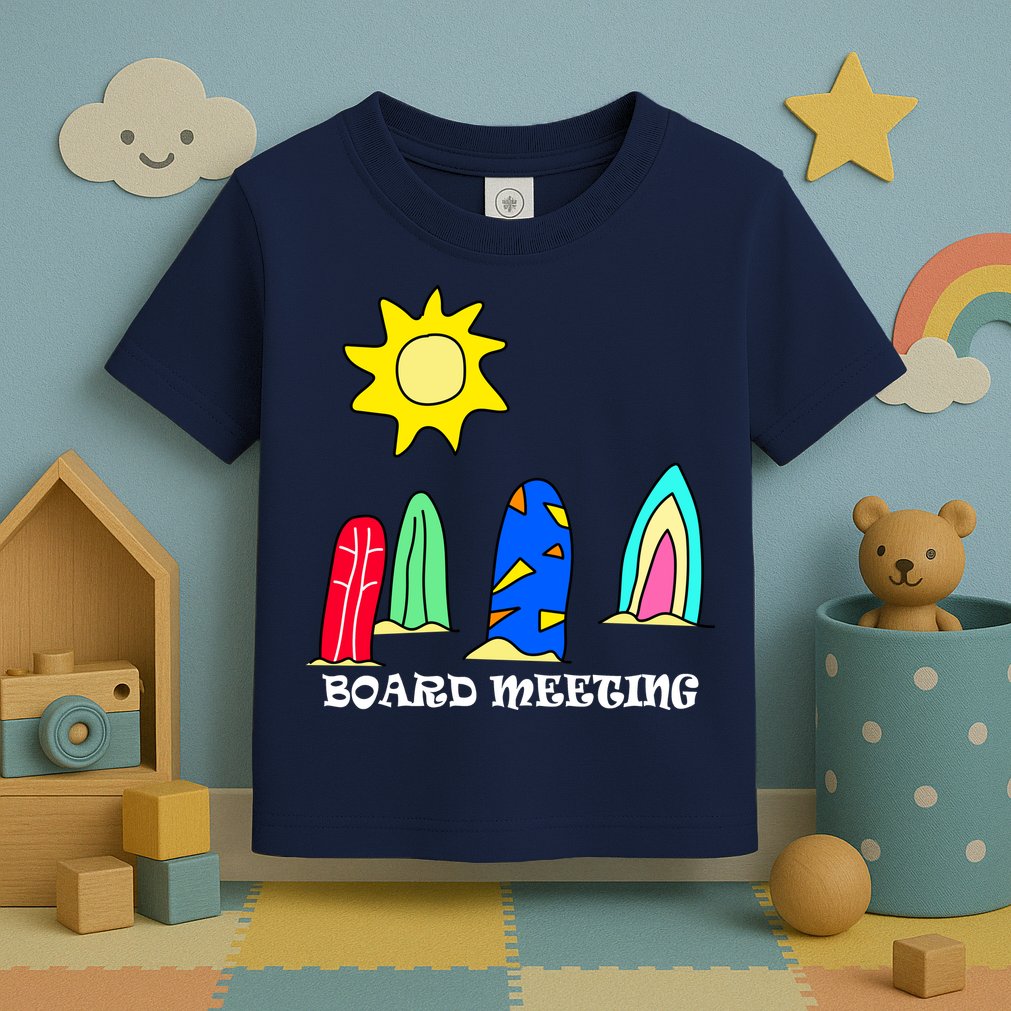 Board Meeting Toddler T-Shirt