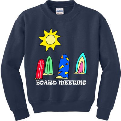 Board Meeting Kids Sweatshirt