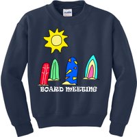 Board Meeting Kids Sweatshirt