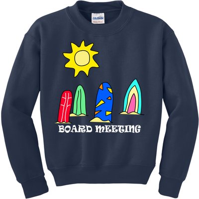 Board Meeting Kids Sweatshirt