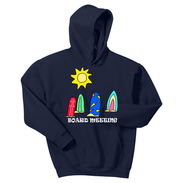 Board Meeting Kids Hoodie