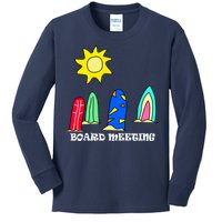 Board Meeting Kids Long Sleeve Shirt