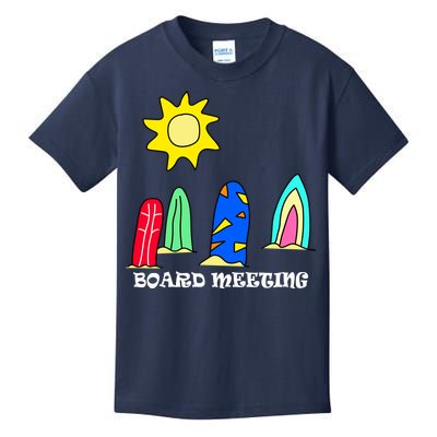 Board Meeting Kids T-Shirt