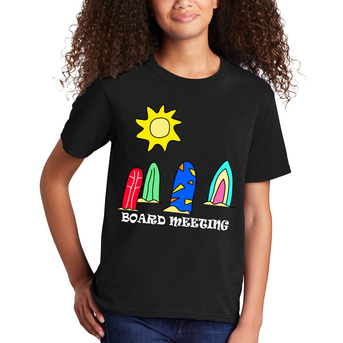 Board Meeting Kids T-Shirt
