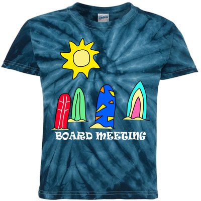 Board Meeting Kids Tie-Dye T-Shirt