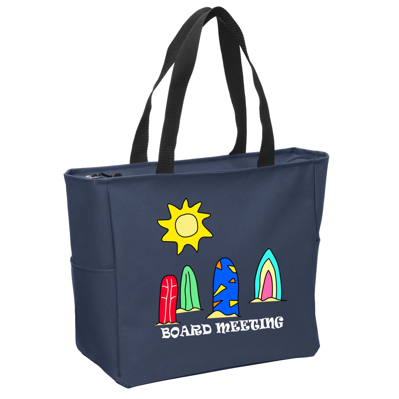 Board Meeting Zip Tote Bag
