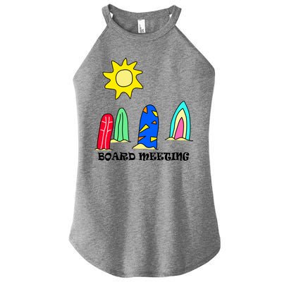 Board Meeting Women’s Perfect Tri Rocker Tank