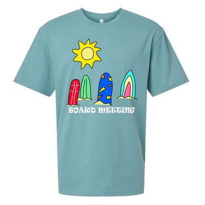 Board Meeting Sueded Cloud Jersey T-Shirt