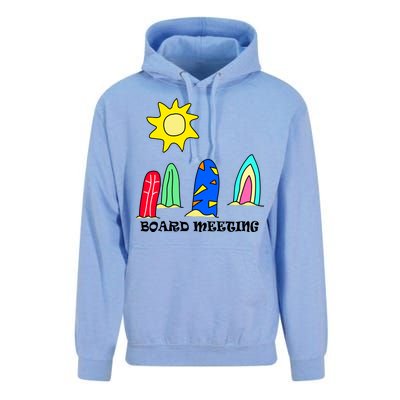 Board Meeting Unisex Surf Hoodie