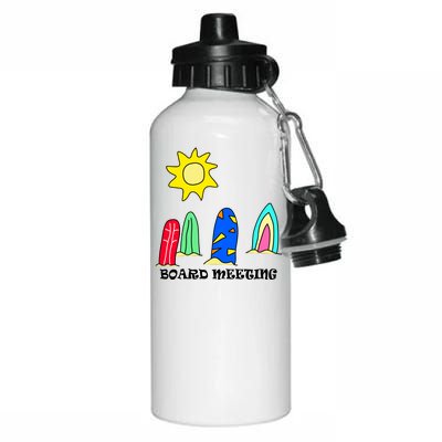 Board Meeting Aluminum Water Bottle