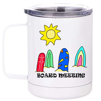 Board Meeting 12 oz Stainless Steel Tumbler Cup