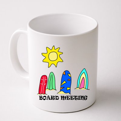 Board Meeting Coffee Mug