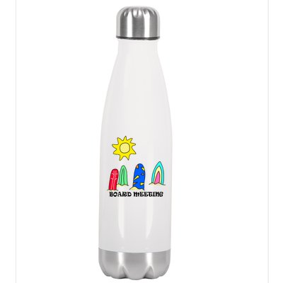 Board Meeting Stainless Steel Insulated Water Bottle