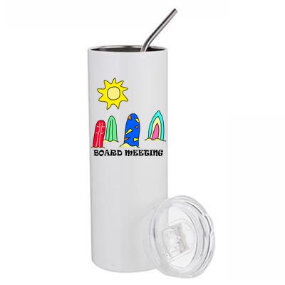 Board Meeting Stainless Steel Tumbler