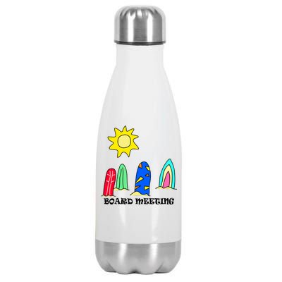 Board Meeting Stainless Steel Insulated Water Bottle