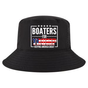 Boaters For Trump Keeping American Great Cool Comfort Performance Bucket Hat