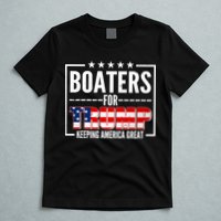 Boaters For Trump Keeping American Great T-Shirt