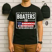 Boaters For Trump Keeping American Great T-Shirt