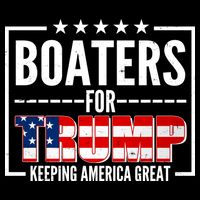 Boaters For Trump Keeping American Great T-Shirt
