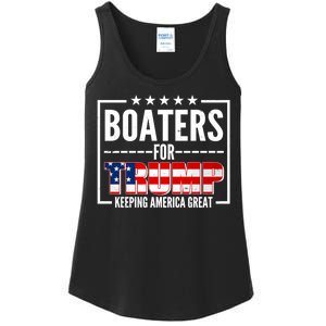 Boaters For Trump Keeping American Great Ladies Essential Tank